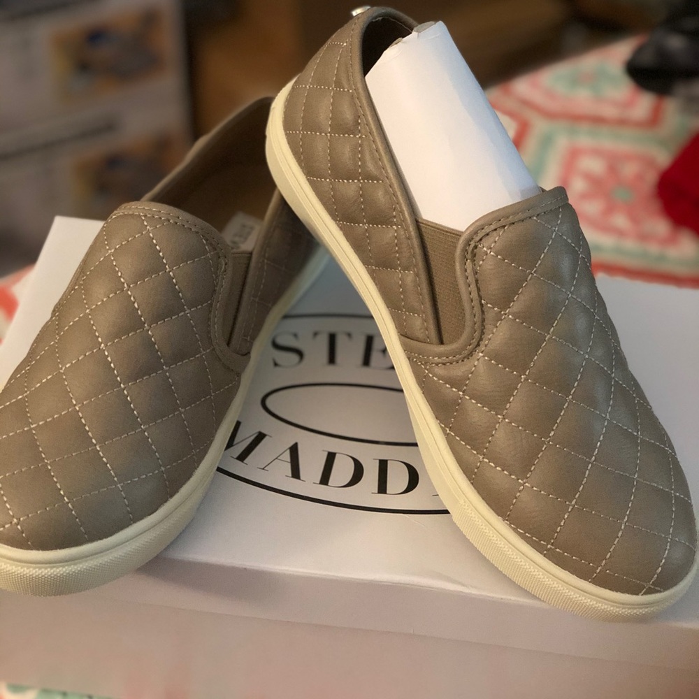 Women steve maden top sider shoes